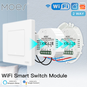 Mô-đun Công Tắc Đèn Thông Minh RF433 WiFi Nhà Máy Điều Khiển Từ Xa Ứng Dụng Tuya/Cuộc Sống Thông Minh 1 Băng Đảng 1/2 Chiều Điều Khiển Đa Năng - Product Image 4