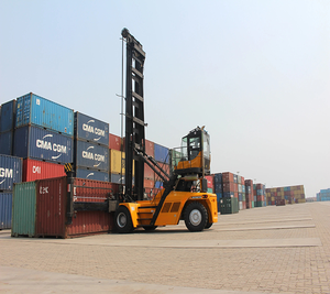 Manipulador de Contenedores Vacíos SDCY90K6H2, Capacidad de <span class=keywords><strong>Carga</strong></span> de 9 Toneladas con 6 Apiladores - Product Image 3