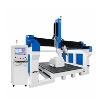 Máquina Router CNC de 4 Ejes Jinan Mosencnc 2040, Cabezal Giratorio |   Grabado a gran escala para paneles, patrones y relieve 3D