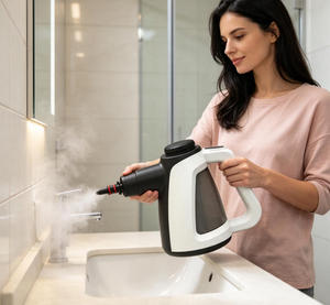 Small Size Handheld Instant Heating Steam Cleaner Multi Purpose Home Cleaning <b>Steamer</b> - Product Image 3
