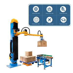 Robot paletizador de apilamiento industrial robótico, máquina paletizadora robot paletizadora de cartón - Product Image 6