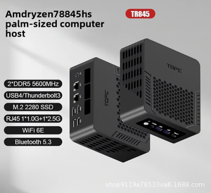 Mini <span class=keywords><strong>PC</strong></span> de jeu R7 8845HS R9 7940HS DDR5 GDDR6 SSD Octa Core Nouveau Bureau Portable Haute Performance pour la Maison et le Bureau Win10/11 - Product Image 5