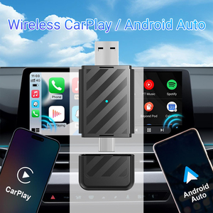 Adaptateur CarPlay sans fil pour <span class=keywords><strong>iPhone</strong></span>, taille <span class=keywords><strong>mini</strong></span>, avec câble d'extension USB et USB-C double bande - Product Image 6