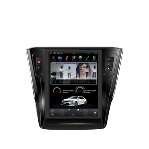 10.4 Inch Tesla Android <span class=keywords><strong>Car</strong></span> Đài Phát Thanh Stereo GPS Đối Với <span class=keywords><strong>VW</strong></span> Passat B8 2015-2017 Xe Hệ Thống Giải Trí - Product Image 1