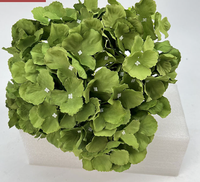 K-0124 Bunga Hydrangea Buatan Grosir, Bunga Hydrangea Tahan Lama, Bunga Hydrangea Sutra Realistis