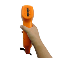 Écorneurs de bovins et de moutons rechargeables directs d'usine coupe-cornes de boeuf de chèvre de vache tondeuse d'angle orange
