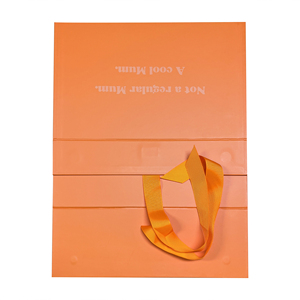 HENGXING Custom Foldable Magnetic Ribbon Bow Closure Luxury <b>Gift</b> Cardboard Shipping Paper Box for Clothing Socks Packaging - Product Image 2