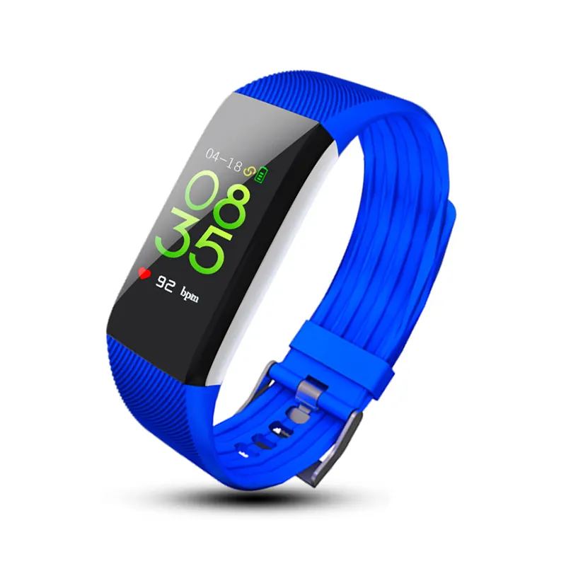 Never Missing Any Phone Or Message,Track Activity,Sleep And Heart Rate In Whole Day Rohs Smart band Women Smart Bracelet