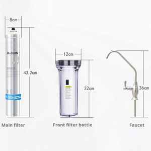 Hot bán Pentair <span class=keywords><strong>Everpure</strong></span> cao dòng chảy H300-N lọc nước hoàn chỉnh hệ thống hộ gia đình cho nhà và khách sạn - Product Image 2