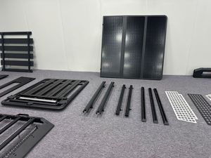 Cubiertas Retráctiles Rígidas de Aluminio para Camionetas 4x4, para TOYOTA HILUX REVO /VIGO /JAC T6/T8/GWM POER - Product Image 5