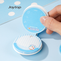 Joytop – Carnet de notes de poche anti-stress Doraemon personnalisé imprimé, couverture en PVC, reliure cousue, notes adhésives – Vente en gros
