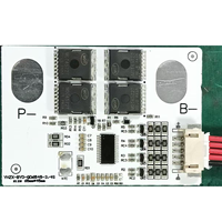 Cartes de protection de batterie au lithium LiFePO4 3S 4S Li-ion BMS 40A Courant de fonctionnement 500A Courant instantané pour démarrage de motos et voitures