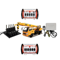 Télécommande proportionnelle à usage flexible pour diverses grues et applications différentes, kit de télécommande pour grue, 6 joysticks
