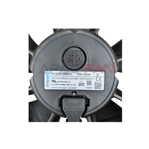 ebm-papst W1G230-EB89-01 high efficiency EC <b>fan</b> smart energy saving cooling <b>fan</b> for HVAC industrial ventilation systems - Product Image 2