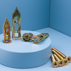 Anclaje autoperforante para paneles de yeso con Kit de tornillos Tornillo de anclaje para paneles de yeso de expansión para fijar cortinas de gabinete de estante de TV - Product Image 6