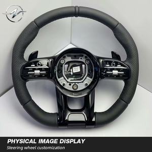Volant personnalisé de haute qualité avec boutons pour <span class=keywords><strong>Mercedes</strong></span>-Benz AMG/CLS/GLC/GLE/GLS/<span class=keywords><strong>GLA</strong></span>/CLA/W204/W205/W177/W206 - Product Image 2