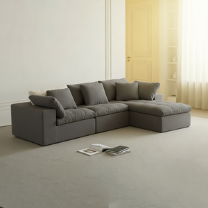 Divano Componibile Multifunzionale per Soggiorno, Camera da Letto, Ufficio, Caffetteria, Salotto, Comodo, Elegante, Facile da Posizionare in Spazi Ristretti - Product Image 2