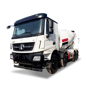 Fabrikpreis BENBEI 8x4 Modell 14-Rad 12M3 Betonmischer-LKW mit Pumpe Hocheffizienter Motor mit Lager - Product Image 2