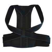 Soulagement de la douleur Posture Bas du dos Brace Soutien lombaire Épaule Posture Correcteur pour hommes et femmes