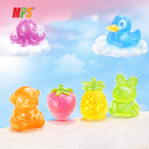 Proveedores de Dulces Suaves Pelables, Dulces Pelables con Sabor a Fruta Halal de Etiqueta Privada Personalizada al por Mayor, Dulces Pelables con Forma de Animal 4D - Product Image 2