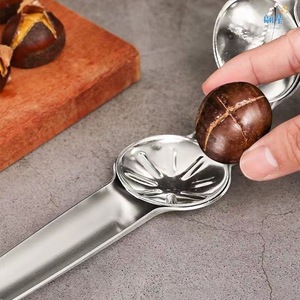 Chestnut Opener Stainless Steel Peeling Tool For Raw Chestnuts Shell Remover Kitchen Utensil - Product Image 4