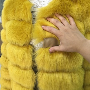 معطف شتوي دافئ وسميك للسيدات من الفرو الصناعي، أفضل مبيعات معاطف الفرو النسائية - Product Image 5