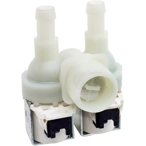 Valve d'entrée pour lave-vaisselle Fisher Paykel 529730 DC24V, composant d'alimentation en eau en plastique - Product Image 1