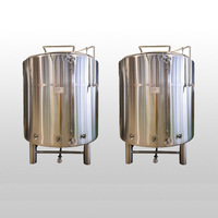 Système de brassage de kombucha 3000L avec PLC et pompe - Équipement de fermentation industriel à haute productivité