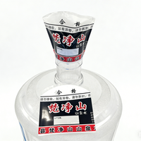 Etiquetas Termoencogibles de PVC Personalizadas para Botellas de Agua Mineral con Diseño de Manga Abierta en Ambos Extremos, Sensibles al Calor y de Fuerte Adhesión