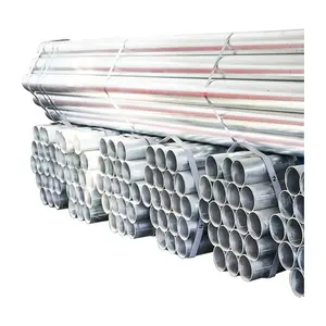 Tubo de aço carbono soldado Dn200 Nigéria manga galvanizado laminado a quente de 4 polegadas redondo