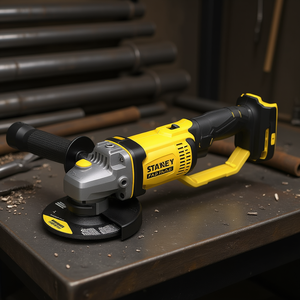 Amoladora Angular Inalámbrica Stanley Fatmax de 18V, 115mm, Motor sin Escobillas, Herramienta para Cortar y Desbastar Metal - Product Image 3