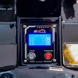 MR Moderner Elektro-Go-Kart für Kinder mit Einstellbarer Geschwindigkeit für Vergnügungsparks, Innen- und Außenbereiche - Product Image 5