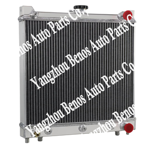 Radiateur 2 rangs 42mm aluminium pour ROVER <span class=keywords><strong>MINI</strong></span> <span class=keywords><strong>COOPER</strong></span> <span class=keywords><strong>S</strong></span> MPI 1275/1.3L MT 1997-2001 - Product Image 3