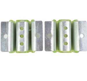 <span class=keywords><strong>Mit</strong></span> **** shi DX24 W tête <span class=keywords><strong>de</strong></span> guide d'ascenseur doublure <span class=keywords><strong>de</strong></span> chaussure 10/16mm ascenseur chaussure insérer busher pièces d'ascenseur - Product Image 2