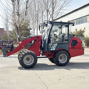 Mini-chargeur de <span class=keywords><strong>jardin</strong></span> en promotion, système hydraulique hydrostatique, 4 roues motrices, mini-chargeur frontal - Product Image 4