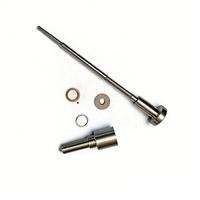 Kit de Reparación de Inyectores 0445120518 con Boquilla DLLA140P2483 y Conjunto de Válvulas F00RJ02472, Repuestos para Camiones