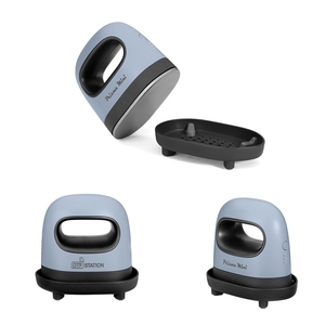 New Arrival Factory Portable Handheld Heat Transfer Iron Pressing T-Shirt Hat Cap Shoe Logo Prisma Mini Heat Press Machine