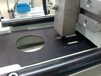 Fresadora de Contornos de un Solo Eje de Alta Precisión PARKER para Ventanas y Puertas
