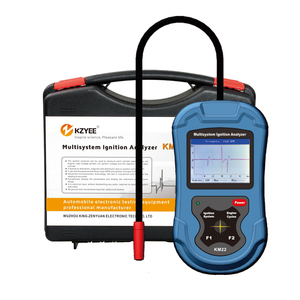 KZYEE KM22 Digital Waveform Display <strong>RPM</strong> Spark Volt Analyzer <strong>Tester</strong> Multi-System Ignition Car Spark Plug Diagnostic Tools - Product Image 1