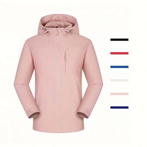 Design Custom Made Winter Windbreaker for Men Wholesale Hoodie Sweatshirt Breathable Zipper Plus Size <b>Jacket</b> Customized Label - Product Image 6