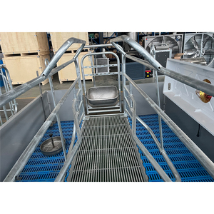 Châu âu chất lượng giấy chứng nhận CE tổng thể Hot Dip mạ kẽm Châu Âu loại <span class=keywords><strong>Pig</strong></span> thiết bị trang trại <span class=keywords><strong>farrowing</strong></span> Crate cho lợn - Product Image 1