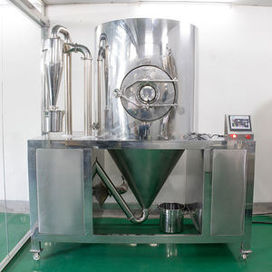 Máquina de secagem líquida profissional do pulverizador do pó do leite do feijão de soja com atomizador centrífugo - Product Image 3