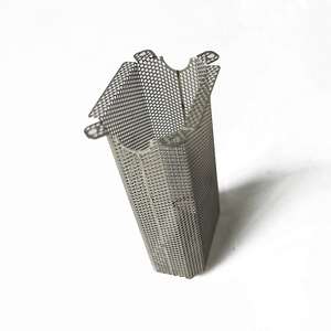 Tùy chỉnh cắt laser uốn các bộ phận nhỏ dịch vụ cho 304 thép không gỉ nhôm lọc tấm lọc chế tạo kim loại cao - Product Image 1