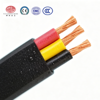 Fabrik-Großhandel RVVB Mehradriges Parallel-Flachkabel 16 AWG PVC-Isoliert und -Ummantelt Flammhemmend Reines Kupferkabel