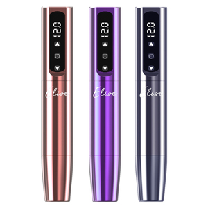 قلم قصير لاسلكي من إليز من الفولاذ المقاوم للصدأ لشفاه الحاجب وشم العين - Product Image 1