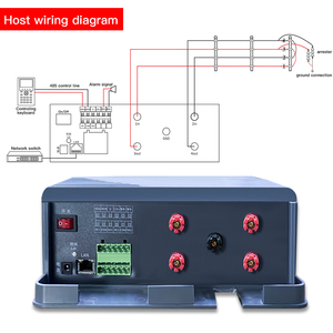 Électrificateur de clôture électrique intelligent à impulsions haute tension pour alarme anti-<span class=keywords><strong>intrusion</strong></span> par fil dans les systèmes de sécurité de clôtures - Product Image 6