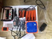 12v 24v haute qualité camion grue quatre joystick universel hydraulique sans fil proportionnel télécommande