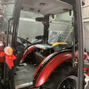 Cheap China-made agricultural tractor, mini tractor, 50HP 60HP 80HP 4-wheel drive agricultural tractor for sale - Product Image 2