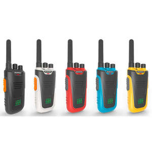 宝峰工厂定制 T11 2W UHF 400-470mhz 业余无线电，带 22 个 FRS 频道，数字显示导游系统对讲机 - Product Image 2
