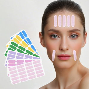 Cerotti Antirughe Notturni, Nastro per Viso, Strisce Pre-Tagliate per Lifting Facciale, Nastro Rassodante per la Pelle per Donne - Product Image 2